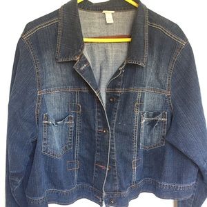 Women’s Denim Jean Jacket